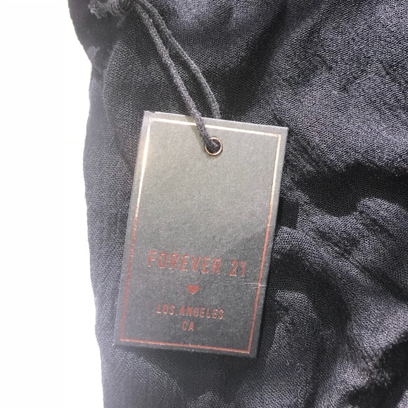 NWT black forever 21 tank top - Picture 5 of 5